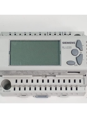 西门子 RLU220 通用调节器控制器单元