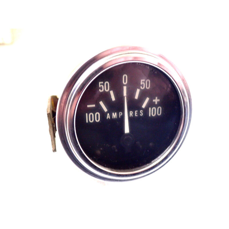 老式 828012 STEWART Warner 100 安培 AMPERES GAUGE 全新