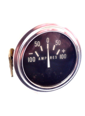 老式 828012 STEWART Warner 100 安培 AMPERES GAUGE 全新