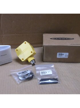Banner QT50UVR3WQ Nuevo En Caja Sensor De Ultrasonido U-GAGE