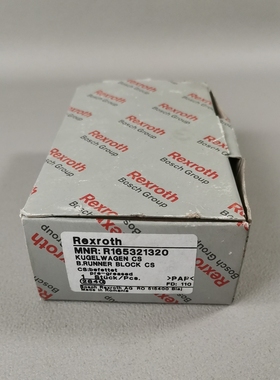 Rexroth R165321320 Kugelwagen NEU OVP