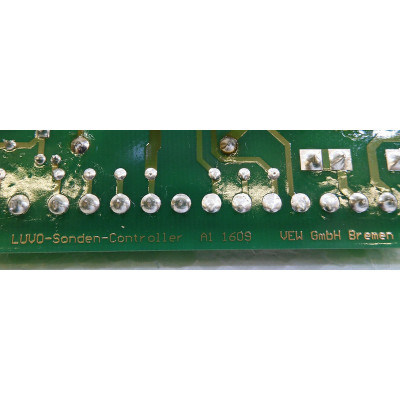 LUVO-Sonden-Controller A1 1609 VEW GmbH Bremen
