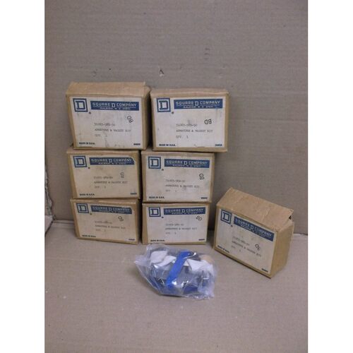 31063-589-50 Square D Nuevo en Caja Talla 2 Imán & Armazón