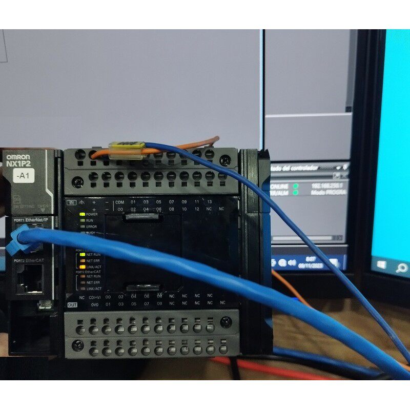 OMRON NX1P2-9B24DT1 -- NX1P2 9B24DT1