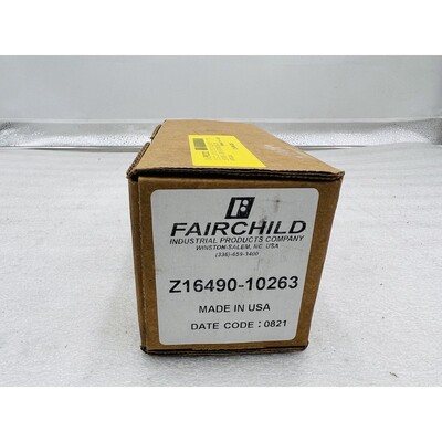 FAIRCHILD PNEUMATIC REGULATOR Z16490-10263 库存 3939