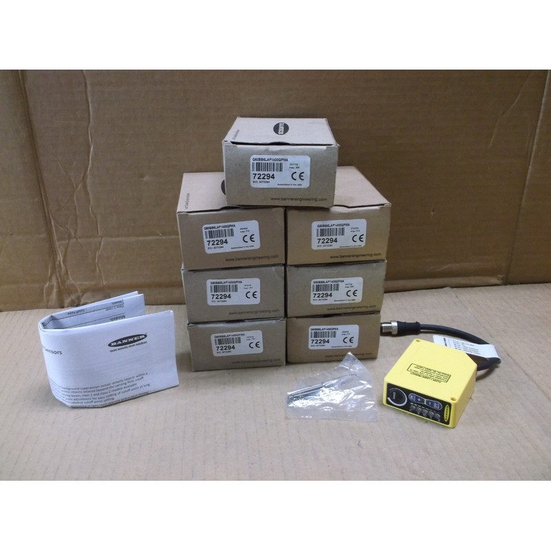 Sensore Fotoelettrico Q60BB6LAF1400QPMA Banner Nuovo In Scat - 实物图