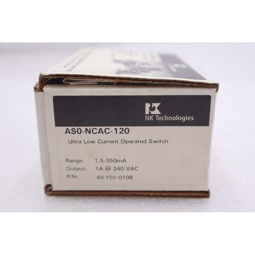 NK TECHNOLOGIES AS0-NCAC-120 / AS0NCAC120(全新品牌)库存 K-29
