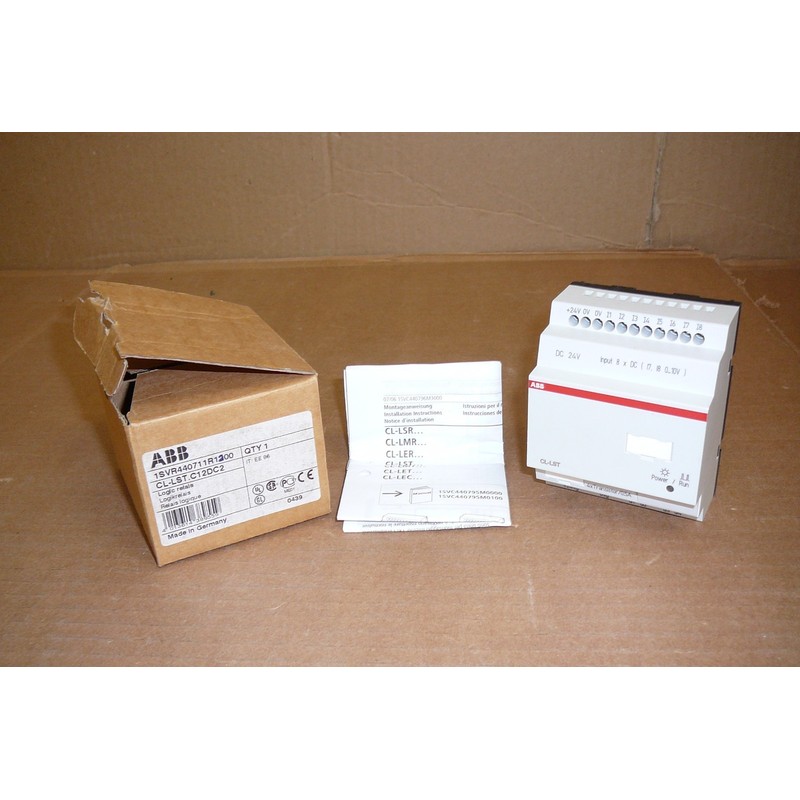 1SVR440711R1200 ABB Nuevo en Caja Plc Lógica Relé CL-LST.C