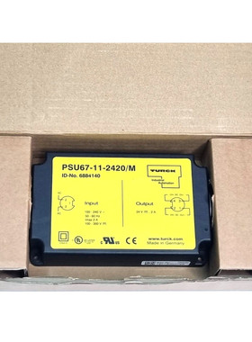 TURCK,PSU67-11-2420/M,小巧电源供应