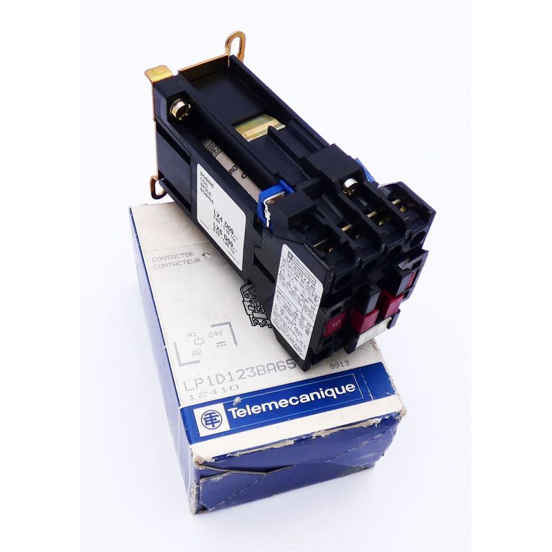 Telemecanique LP1D123BA65 LP1-D123 Hilfsschütz -unused/OVP-