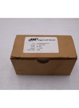全新 INGERSOLL RAND AAP0540089-00111 压力变送器 AAP054008900