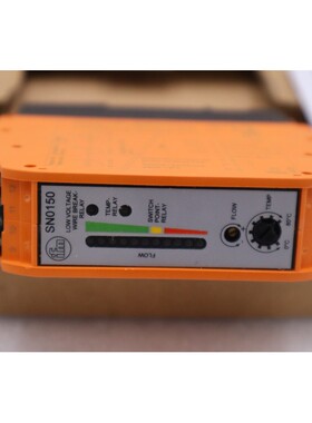 全新带盒 IFM EFECTOR SN0150 VS3000/85-265VAC 90-240VAC 库存