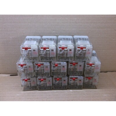UF3C-24V DC N Kuhnke 11-Pin 3PDT 6A Leistungsrelais UF3C-24V