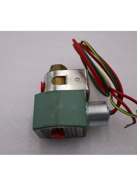 Asco 红帽,电磁阀 1/8 英寸管道,6.1 W,8262G31,全新库存 H1170A