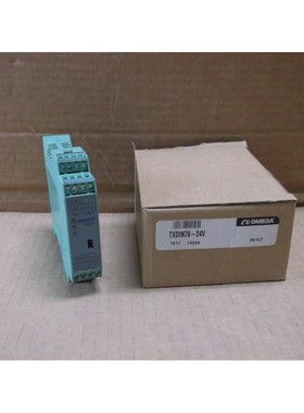 TXDIN70-24V OMEGA Neu IN Karton Doppelt 2 Kanal Temperatur S