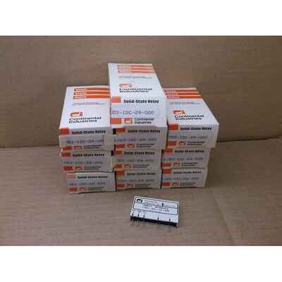 I / 03-idc-24-000 Continental Neuf Boite Ssr état Solide En