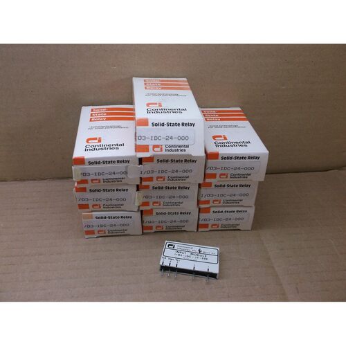 I / 03-idc-24-000 Continental Neuf Boite Ssr état Solide En