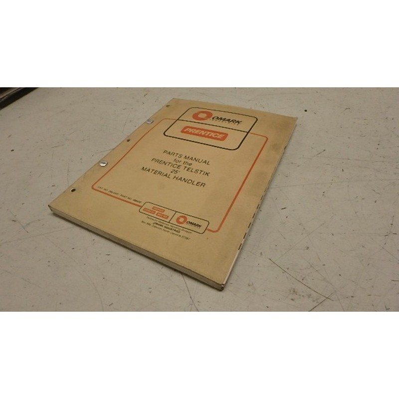 PRENTICE LOG LOADER 堆叠器 25 英尺零件