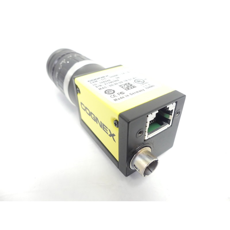 Cognex VPro1 CAM-CIC-5000R-14-G Kamera mit Objektiv SN: 2179