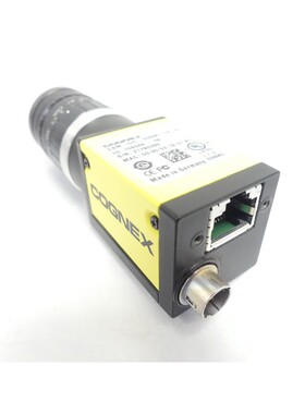 Cognex VPro1 CAM-CIC-5000R-14-G Kamera mit Objektiv SN: 2179