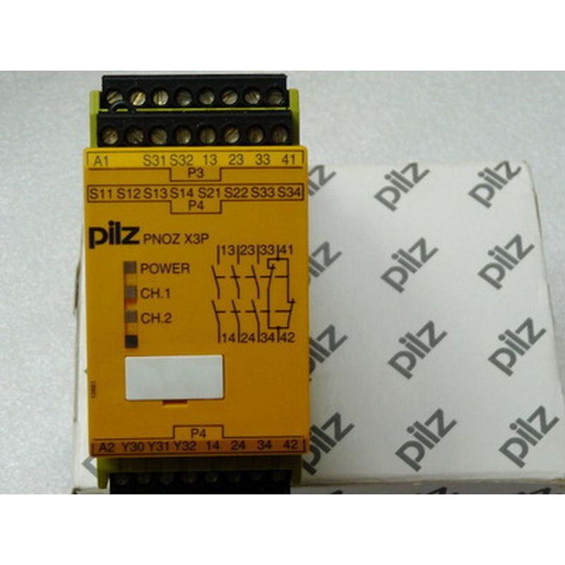 Pilz PNOZX3P Not Aus Schaltger?t - OVP -