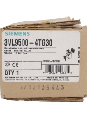 SIEMENS 3VL9500-4TG30 ZUBEH?R FüR VL630 MEHRFACH-EINSPEISEK