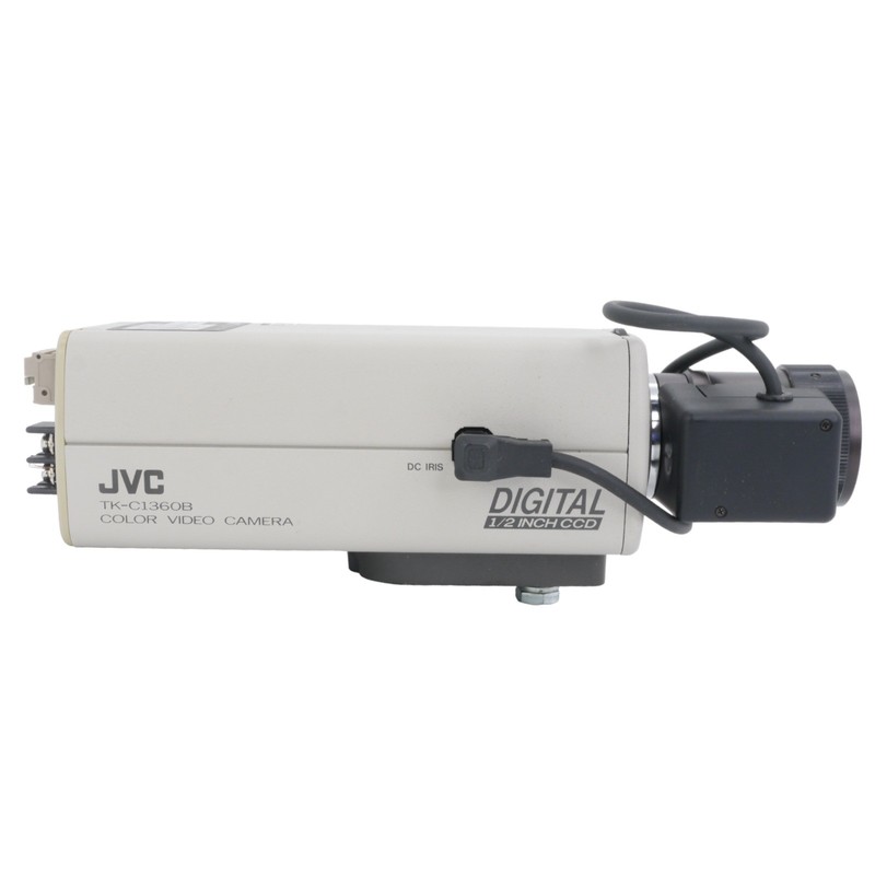 JVC TK-C1360BE COLOR-VIDEOCAMERA INKL. OBJEKTIV LENS JAPAN 1