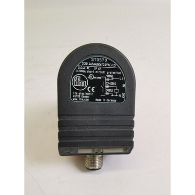 IFM Electronic ST0570 Durchflusssensor 24 VAC IP67