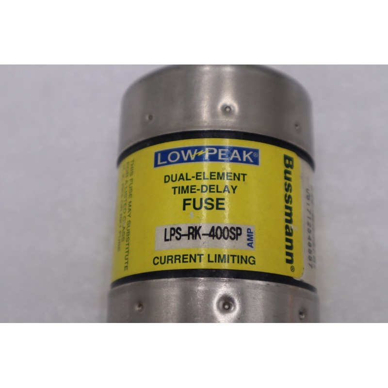 全新 Cooper Eaton Bussmann 系列 LPS-RK-400SP 级 RK1 熔断器库