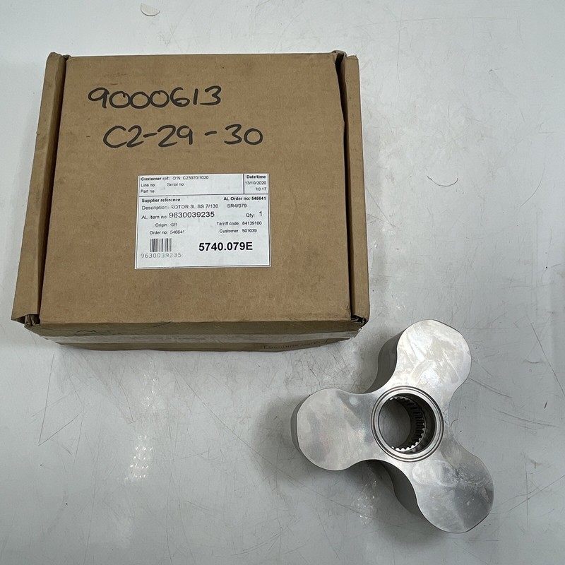 ALFA LAVAL ROTOR 3L SS 7/130 5740.079E 9630039235 Rotor Tril