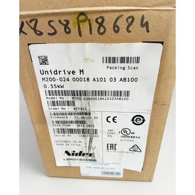 Leroy Somer / Nidec Unidrive M200-024 00018 A101 03 AB100 NE