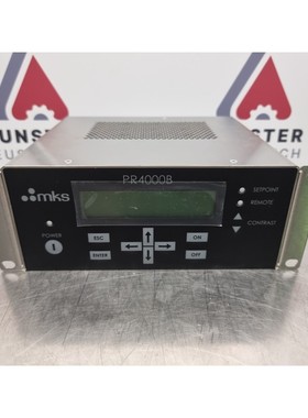 MKS PR 4000B Power Supply | PR4000B-F2V2
