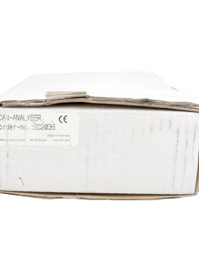 IFM EC2036 CAN-BUS ANALYSEGER?T