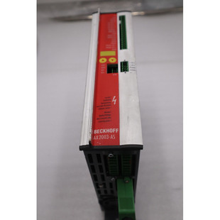 S60301 520 数字紧凑型伺服驱动放大器 Beckhoff STK AX2003