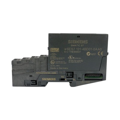 SIEMENS 6ES7131-4BD01-0AA0 SIMATIC DP ELEKTRONIKMODUL ET 200