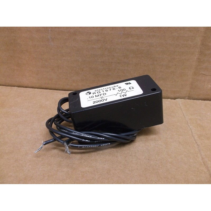 RG1676-6 Electrocube Neuf Résistant RC Réseau Bruit Pouss