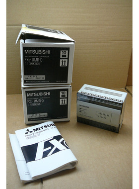 FX0-14MR-D Mitsubishi PLC NEW In Box 14-I/O CPU FX014MRD
