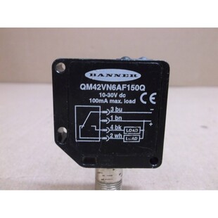 Sensore Fotoelettrico QM42VN6AF150Q Banner DEMO Interruttore