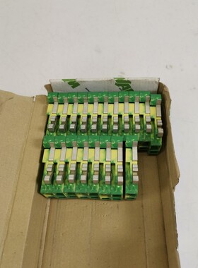 WAGO 283-107 2-Leiter Schutzleiterklemmen 19 Stück 3,16 /