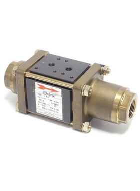 coax VMK 15 NO 54 1501 3 / 4 4-80 40 B 524455 coaxial Ventil