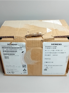Siemens 6SL3 544-0FB21-1FB0 / 6SL3544-0FB21-1FB0 Version C01