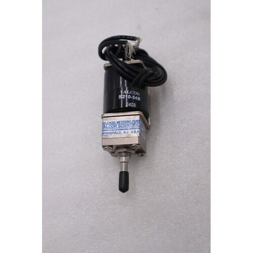 VALCOR SV550A54-2 多孔泵 24 VDC 库存 H1033A