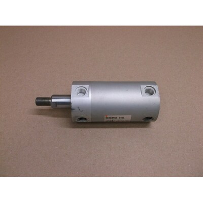 NCDGBN50-0100 SMC Aire Neumático Redondo Cuerpo Cilindro NC