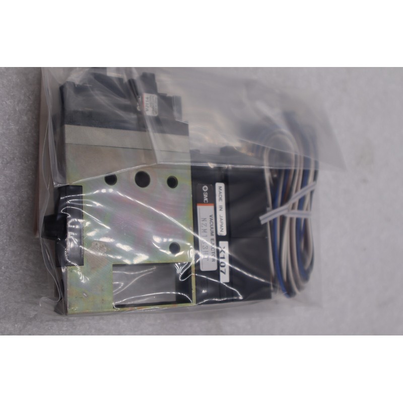 SMC NZM133HT-K5L0Z-E55CL VACUUM EJECTOR 带阀门和开关 #L-389-
