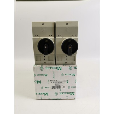 MOELLER CI-PKZ0-G 2 Stück Isolierstoffgeh?use