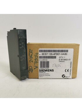 SIEMENS SIMATIC 6ES7 135-4FB01-0AB0 E:1