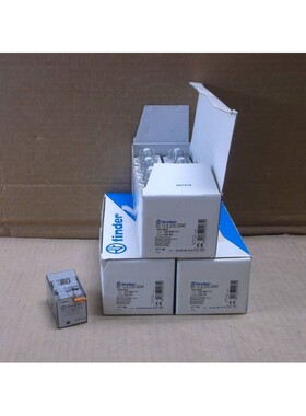 60.13.8.230.0040 Finder Neu IN Karton 10A 11-Pin 3PDT 230VAC