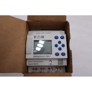 全新 EATON 开箱 EASY MOELLER 系列 12RC1 STK 控制继电器