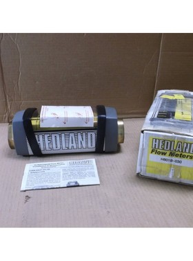 H801B-030 Hedland NEW In Box Flow Meter For Petroleum Fluids