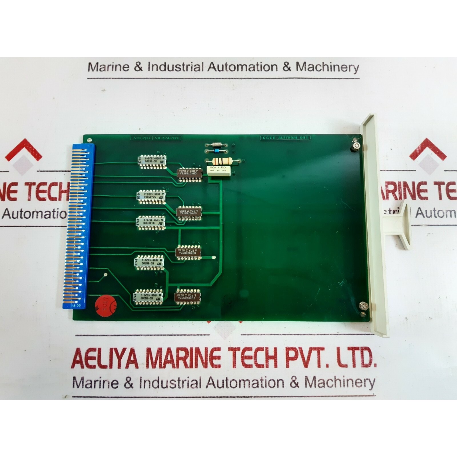Cgee alsthom scl 203 50-724203 pcb card